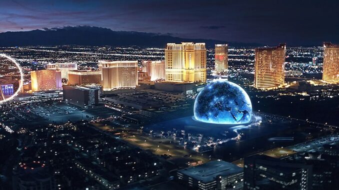 msg sphere las vegas